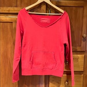 Nili Lotan Cozy Red Sweatshirt